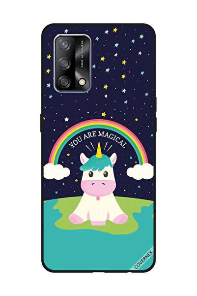 Covernex غطاء حماية لهاتف OPPO A74/F19 4G بتصميم وحيد القرن السحري