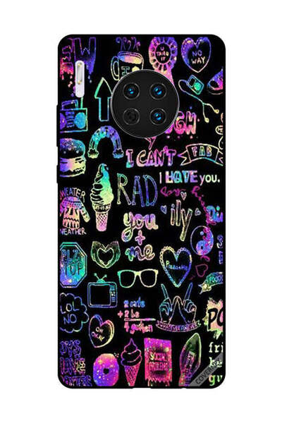 Covernex Protective Case Cover For Huawei Mate 30 Lifestyle Art