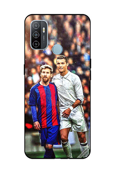 Covernex غطاء حماية لهاتف OPPO A53/A53S ميسي ورونالدو