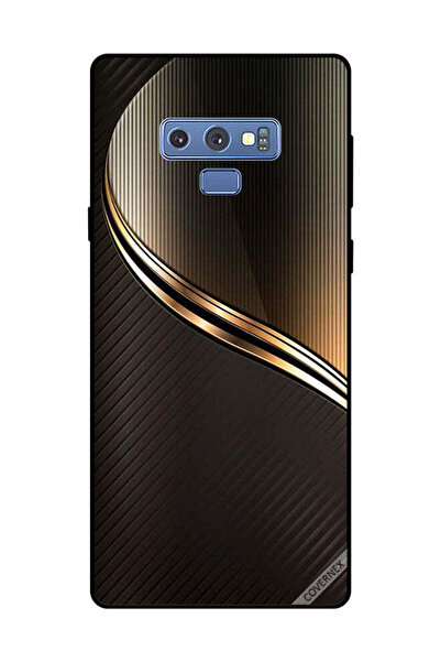 Covernex غطاء حماية لهاتف سامسونج جالكسي نوت 9 بنمط ذهبي داكن