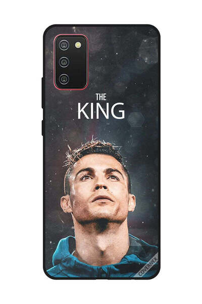Covernex غطاء حماية لهاتف سامسونج جالاكسي A02s/F02s رونالدو الملك