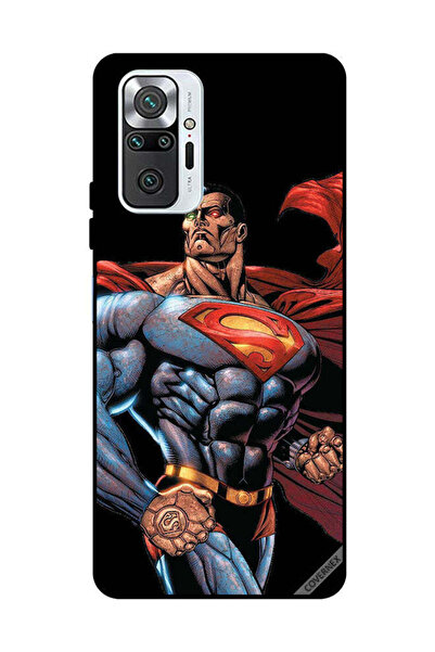 Covernex غطاء حماية لهاتف شاومي ريدمي نوت 10 برو 4G سوبر مان