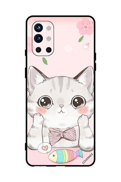 Covernex غطاء حماية لهاتف OnePlus 9R Cat Fish