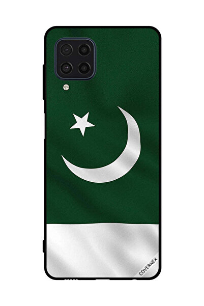Covernex غطاء حماية لهاتف سامسونج جالاكسي M22 4G علم باكستان عمودي