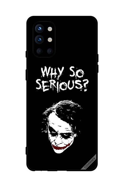 Covernex غطاء حماية لهاتف OnePlus 9R لماذا هذا الجدية بالأبيض والأسود