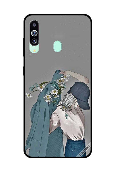 Covernex Protective Case Cover For Samsung Galaxy M40 Cap Girl Wearing Floral...