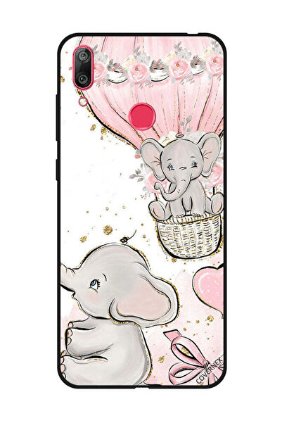 Covernex غطاء حماية لهاتف هواوي Y7 Prime 2019 - فيل صغير