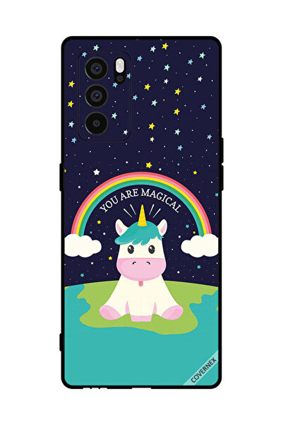 Covernex غطاء حماية لهاتف Oppo Reno6 Pro+ 5G بتصميم وحيد القرن السحري