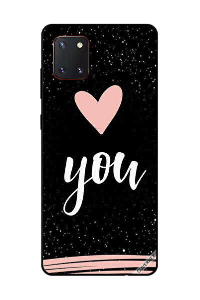 Covernex غطاء حماية لهاتف سامسونج جالكسي نوت 10 لايت - أحبك