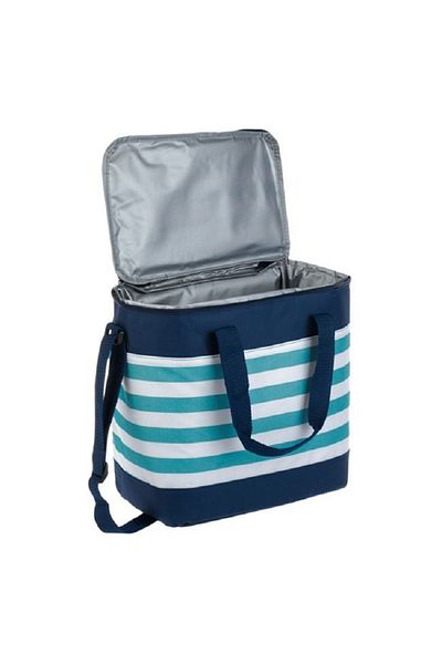 OEM Geanta izoterma, dimensiune 28x18x30 cm, capacitate 15l, Albastru