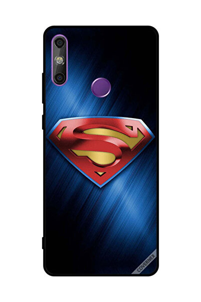 Covernex غطاء حماية لهاتف هواوي إنجوي 20E بشعار سوبر