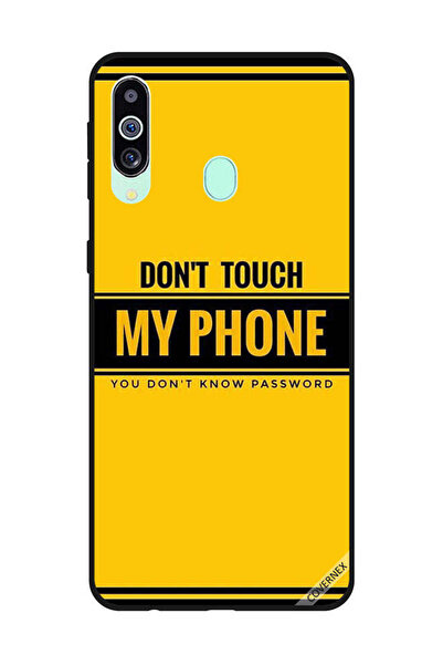 Covernex غطاء حماية لهاتف سامسونج جالاكسي M40/A60 لا تلمس هاتفي، أنت لا تعرف ...