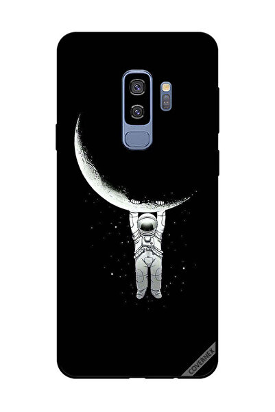 Covernex غطاء حماية لهاتف سامسونج جالاكسي S9 بلس معلق على القمر