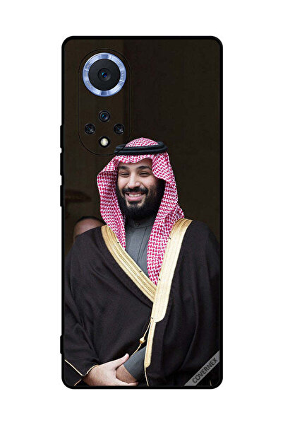 Covernex غطاء حماية لهاتف هواوي نوفا 9 محمد بن سلمان مبتسمًا