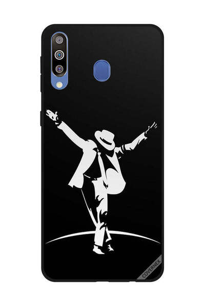 Covernex غطاء حماية لهاتف سامسونج جالاكسي M30 أكشن أسود وأبيض