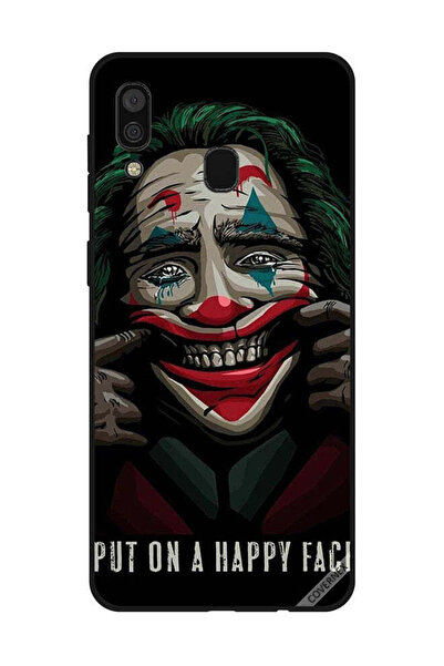 Covernex غطاء حماية لهاتف سامسونج جالكسي A30 بوجه سعيد