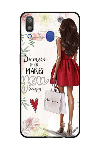 Covernex غطاء حماية لهاتف سامسونج جالكسي M20 التسوق يجعلني سعيدًا