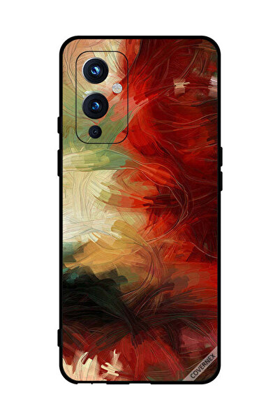 Covernex غطاء حماية لهاتف OnePlus 9 مع خلفية فنية