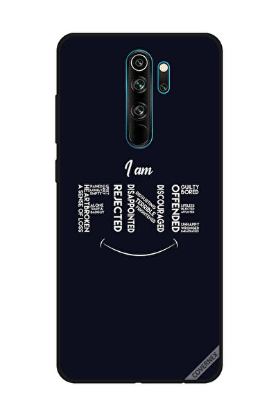Covernex Protective Case Cover For Xiaomi Redmi Note 8 Pro I Am Fine Rejected