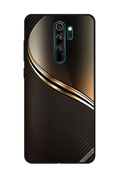 Covernex غطاء حماية لهاتف شاومي ريدمي نوت 8 برو بنمط ذهبي داكن