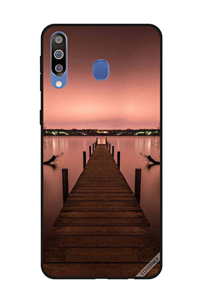 Covernex Protective Case Cover For Samsung Galaxy M30 Pathway To Sea Evening