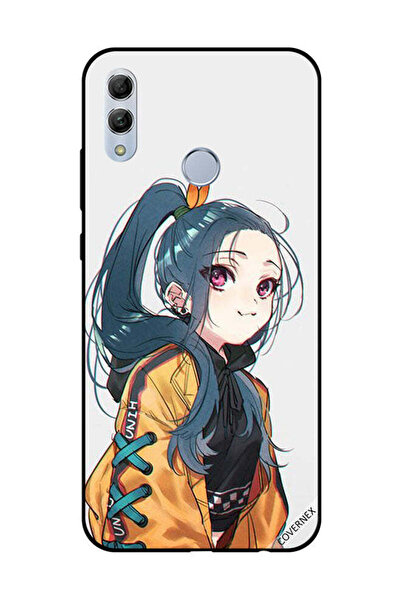 Covernex غطاء حماية لهاتف Honor 10 Lite، فتاة لطيفة تشعر بالبرد
