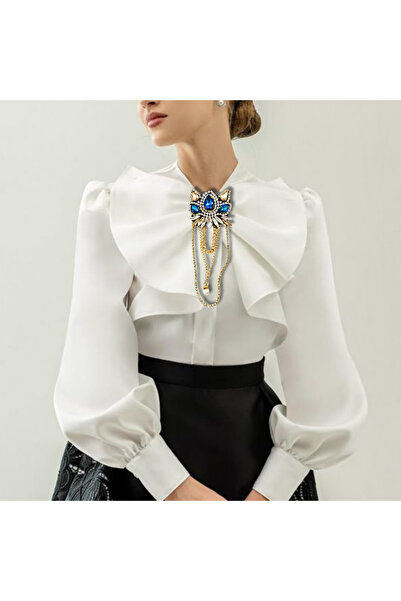 pegu baby collection VAOOV ÖZEL SERİSİ Lotus Çiçeği Zincirli Kristal Taşlı El...