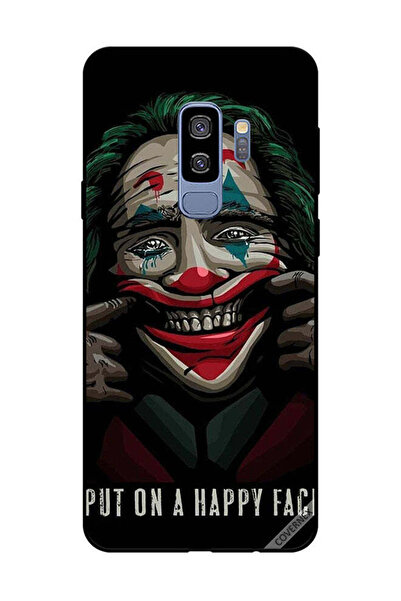 Covernex غطاء حماية لهاتف سامسونج جالاكسي S9 بلس بوجه سعيد