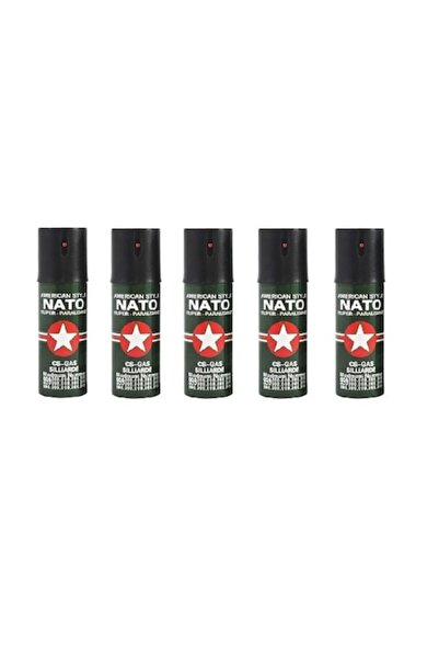 LMG Set 5 spray-uri NATO Defense 90ml