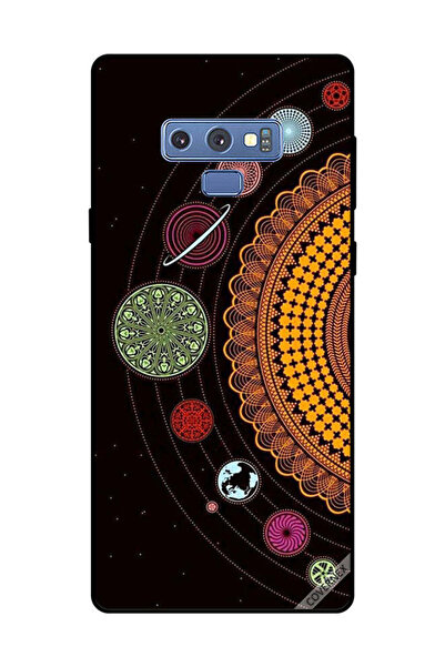 Covernex غطاء حماية لهاتف سامسونج جالكسي نوت 9 - أشكال ماندالا الفضائية