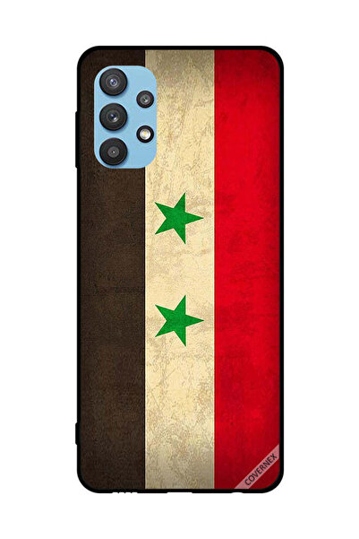 Covernex غطاء حماية لهاتف سامسونج جالاكسي M32 5G علم سوريا