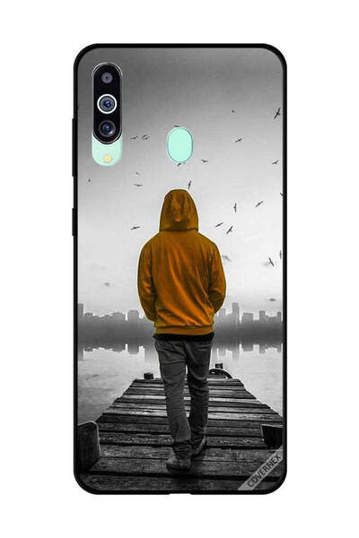 Covernex غطاء حماية لهاتف سامسونج جالاكسي M40 - فتى حزين يمشي