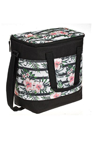OEM Изолирана чанта, размер 28x18x30 см, вместимост 15 л, Цветя
