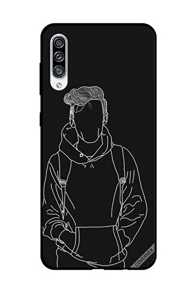 Covernex غطاء حماية لهاتف سامسونج جالاكسي A30s رسم جاكت بوي