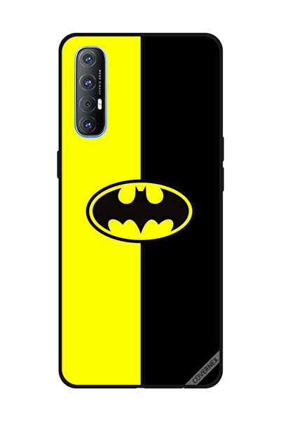 Covernex غطاء حماية لهاتف OPPO Reno 3 Pro بشعار باتمان