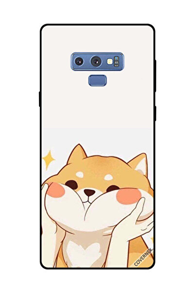 Covernex غطاء حماية لهاتف سامسونج جالكسي نوت 9 مع صورة قطة محبة أثناء حملها م...