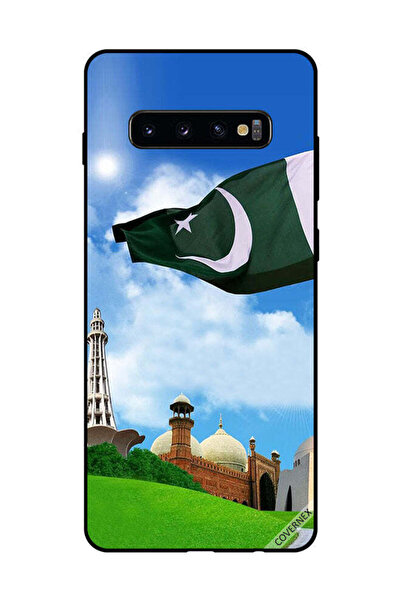 Covernex غطاء حماية لهاتف سامسونج جالاكسي S10 بلس - أخضر باكستاني