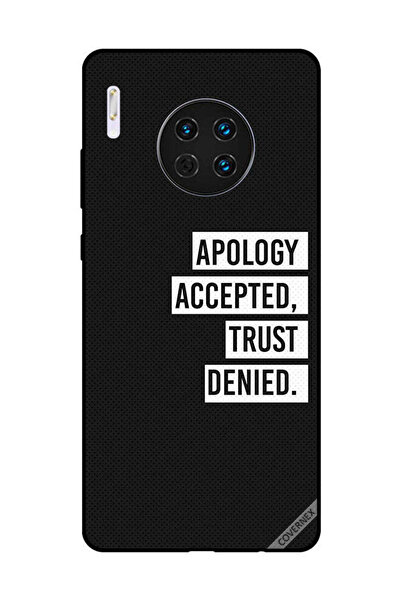 Covernex غطاء حماية لهاتف هواوي ميت 30، اعتذار مقبول، ثقة معترف بها