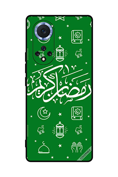 Covernex غطاء حماية لهاتف هواوي نوفا 9 برو - رمضان كريم - أخضر