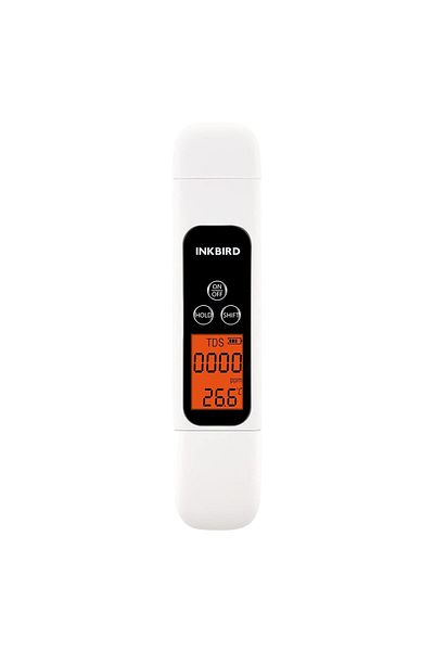 Inkbird Water Quality Tester TDS EC Temperature 3 in 1 Test Meter Digital ITDS-01 Water Test Pen wit