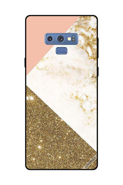 Covernex غطاء حماية لهاتف سامسونج جالكسي نوت 9 بنمط لامع ذهبي وغير لامع