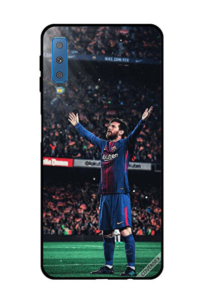 Covernex غطاء حماية لهاتف سامسونج جالاكسي A7 2018 ليونيل ميسي