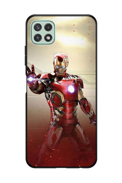 Covernex غطاء حماية لهاتف سامسونج جالاكسي A22 5G Iron Man Defense