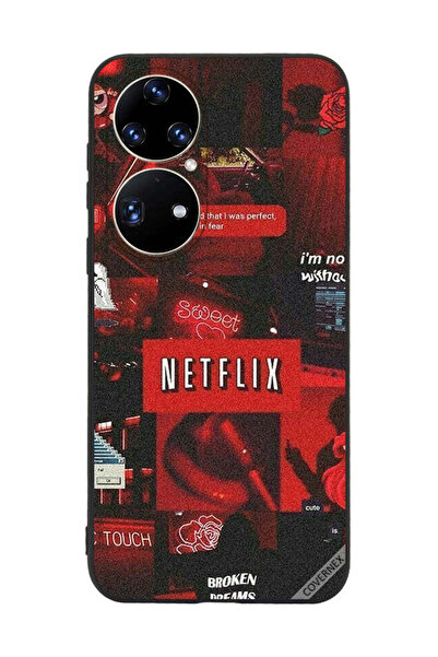 Covernex غطاء حماية لهاتف هواوي بي 50 من نيتفليكس