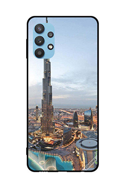 Covernex غطاء حماية لهاتف سامسونج جالاكسي M32 5G منظر جميل لوسط مدينة دبي