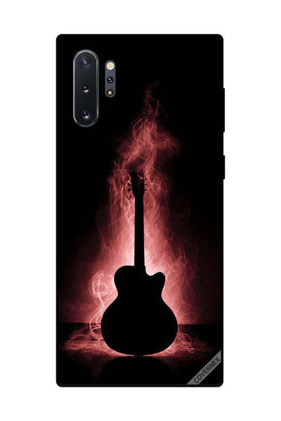 Covernex غطاء حماية لهاتف سامسونج جالكسي نوت 10 بلس بتصميم انعكاس جيتار في ال...