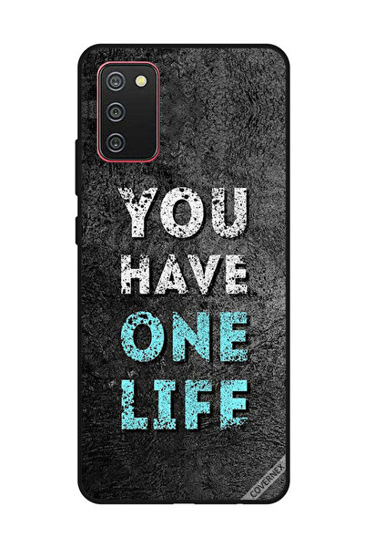 Covernex غطاء حماية لهاتف سامسونج جالاكسي A02s/F02s لديك حياة واحدة