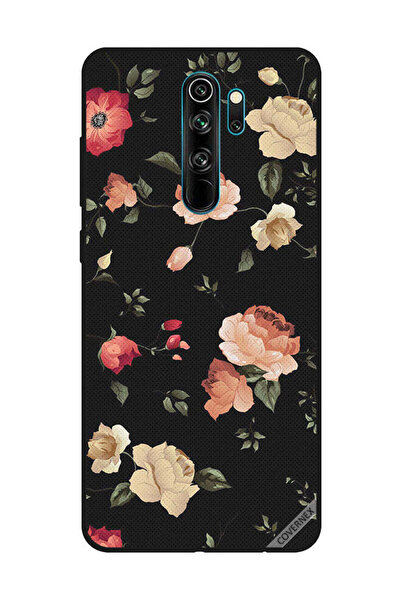 Covernex غطاء حماية لهاتف شاومي ريدمي نوت 8 برو - لوتس ملون