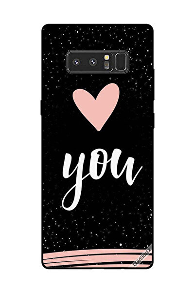 Covernex غطاء حماية لهاتف سامسونج جالكسي نوت 8 - أحبك