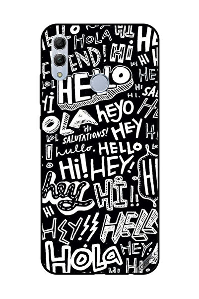 Covernex غطاء حماية لهاتف Honor 10 Lite Hi Hello Tags